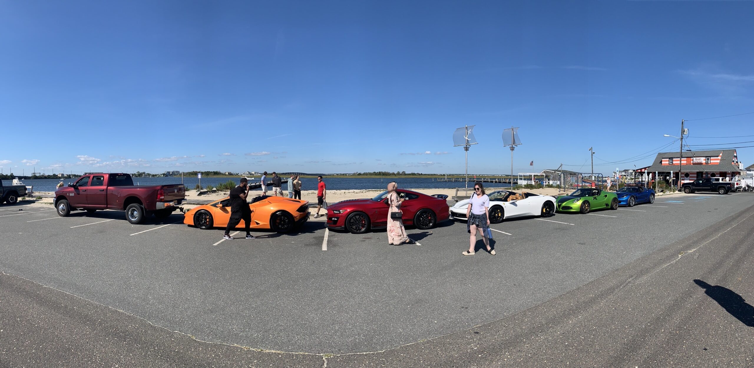 Tour to the Shore